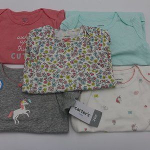 Carter's Baby Onsies - 24M - 5 Pack